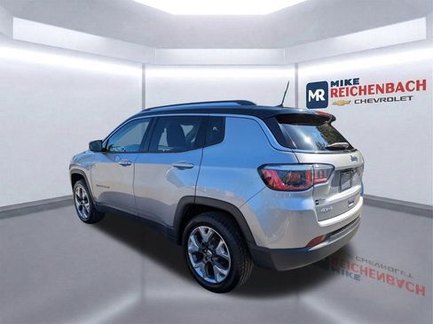 Used 2018 Jeep Compass Limited w/ Navigation Group AWD/4WD image 6