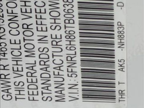 New 2026 Honda Odyssey Touring image 17