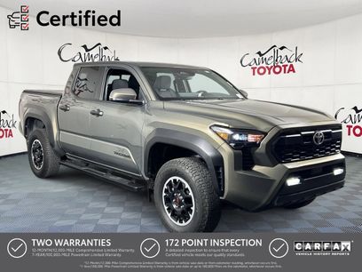 Used 2024 Toyota Tacoma TRD Off-Road w/ TRD Off Road Upgrade Package