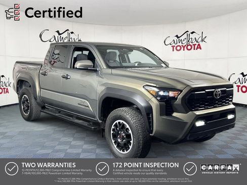 Used 2024 Toyota Tacoma TRD Off-Road w/ TRD Off Road Upgrade Package image 1