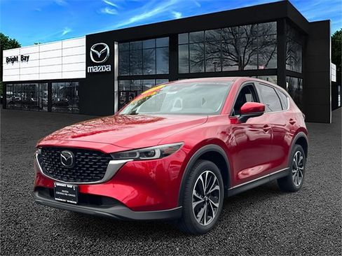 Certified 2023 MAZDA CX-5 AWD 2.5 S w/ Premium Plus Pkg image 2