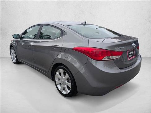Used 2012 Hyundai Elantra Limited w/ Technology Pkg 5 FWD image 8