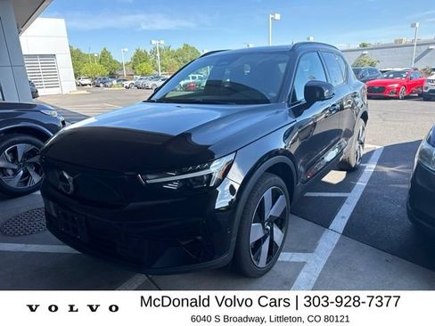 Used 2023 Volvo XC40 Recharge Ultimate w/ Protection Package Premier AWD/4WD image 1