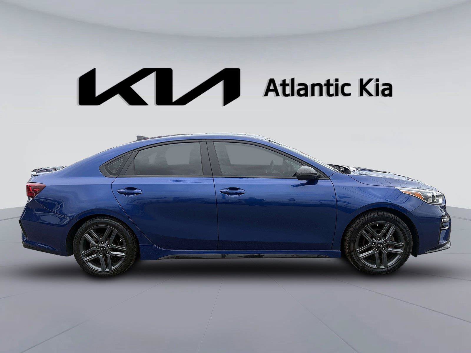 Certified 2021 Kia Forte GT-Line w/ GT-Line Premium Package FWD image 5