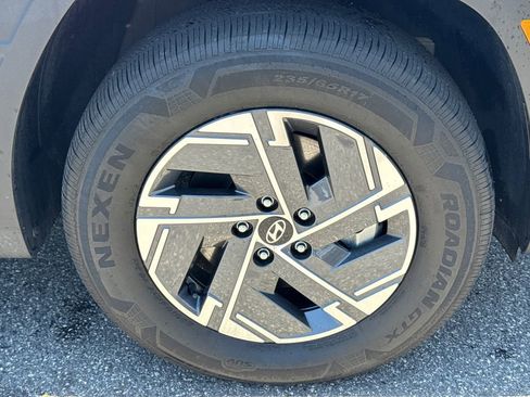 Certified 2025 Hyundai Tucson Blue AWD/4WD image 12