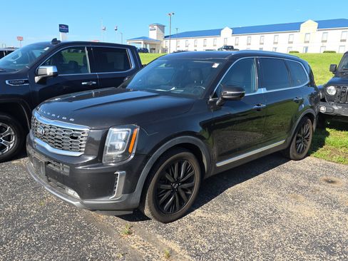 Used 2020 Kia Telluride SX w/ SX Prestige Package AWD/4WD image 3