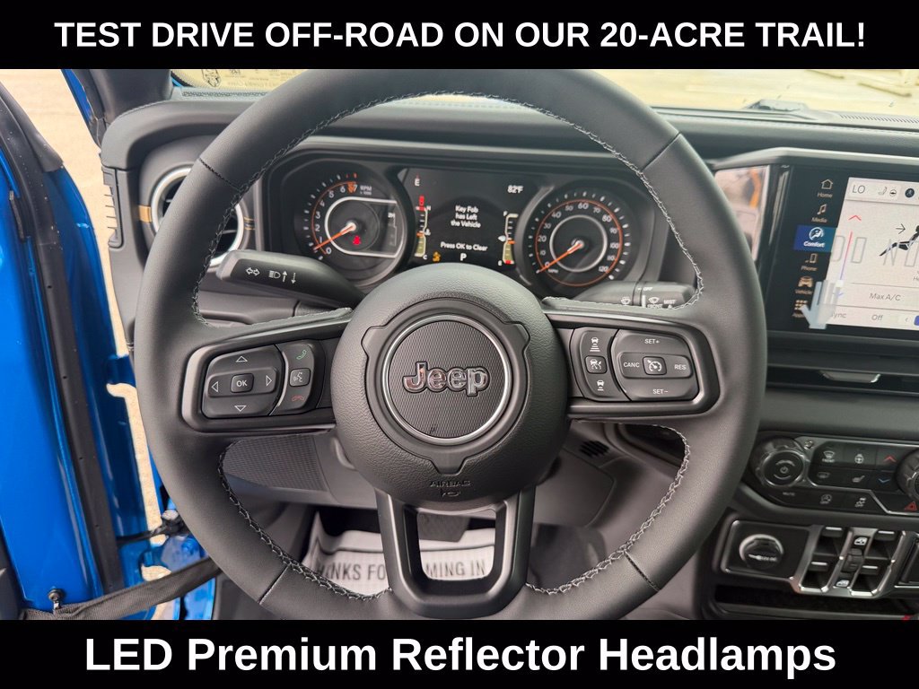 New 2026 Jeep Gladiator Sport AWD/4WD image 24
