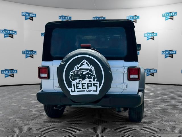 Certified 2023 Jeep Wrangler Unlimited Sport AWD/4WD image 5