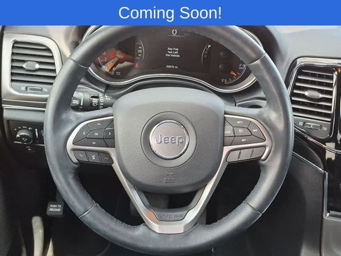 Used 2020 Jeep Grand Cherokee Limited w/ Premium Lighting Group AWD/4WD image 23