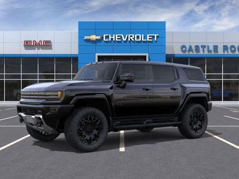 New 2025 GMC Hummer EV 3X w/ LPO, Dark Essentials Package image 2