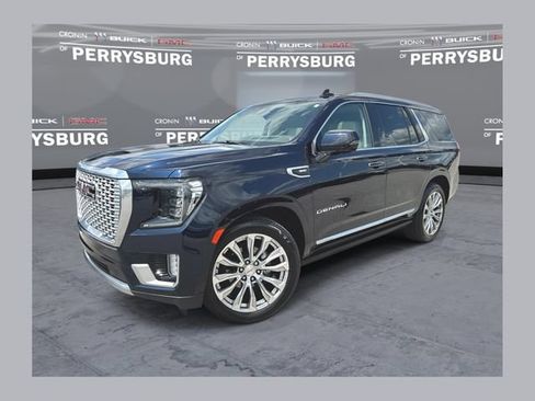 Used 2024 GMC Yukon Denali w/ Max Trailering Package AWD/4WD image 1