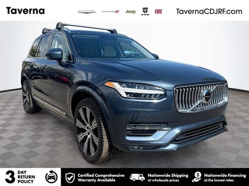 Used 2021 Volvo XC90 T6 Inscription w/ Climate Package image 1
