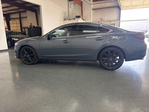 Used 2021 MAZDA MAZDA6 Carbon Edition image 7