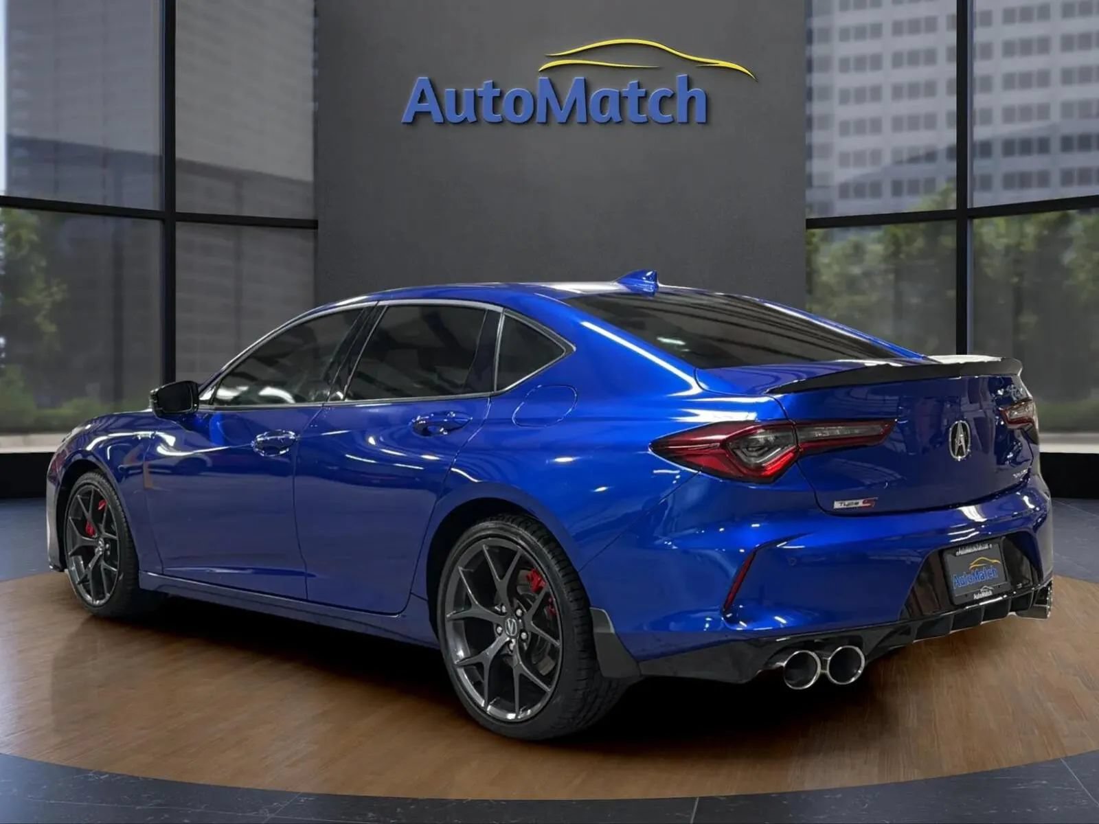 Used 2023 Acura TLX Type S AWD/4WD image 8