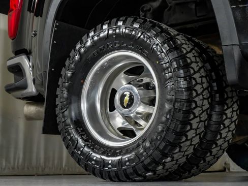 Used 2020 Chevrolet Silverado 3500 LTZ w/ LTZ Plus Package AWD/4WD image 55