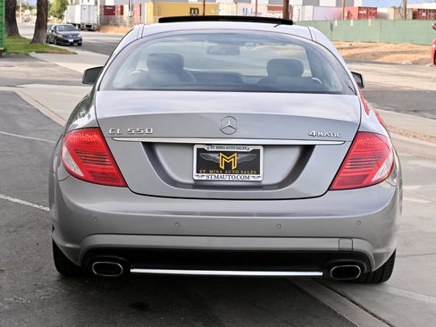 Used 2010 Mercedes-Benz CL 550 4MATIC image 6