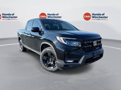 Certified 2025 Honda Ridgeline Black Edition