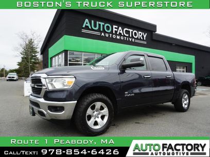 Used 2020 RAM 1500 Big Horn w/ Trailer Tow Group