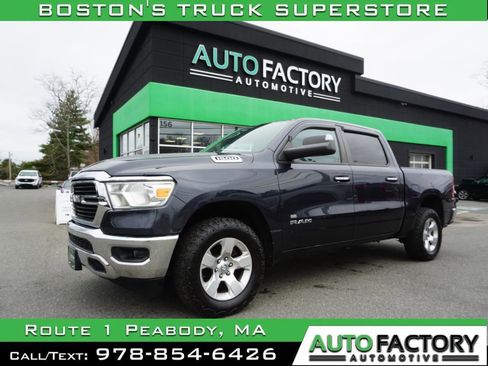 Used 2020 RAM 1500 Big Horn w/ Trailer Tow Group AWD/4WD image 1