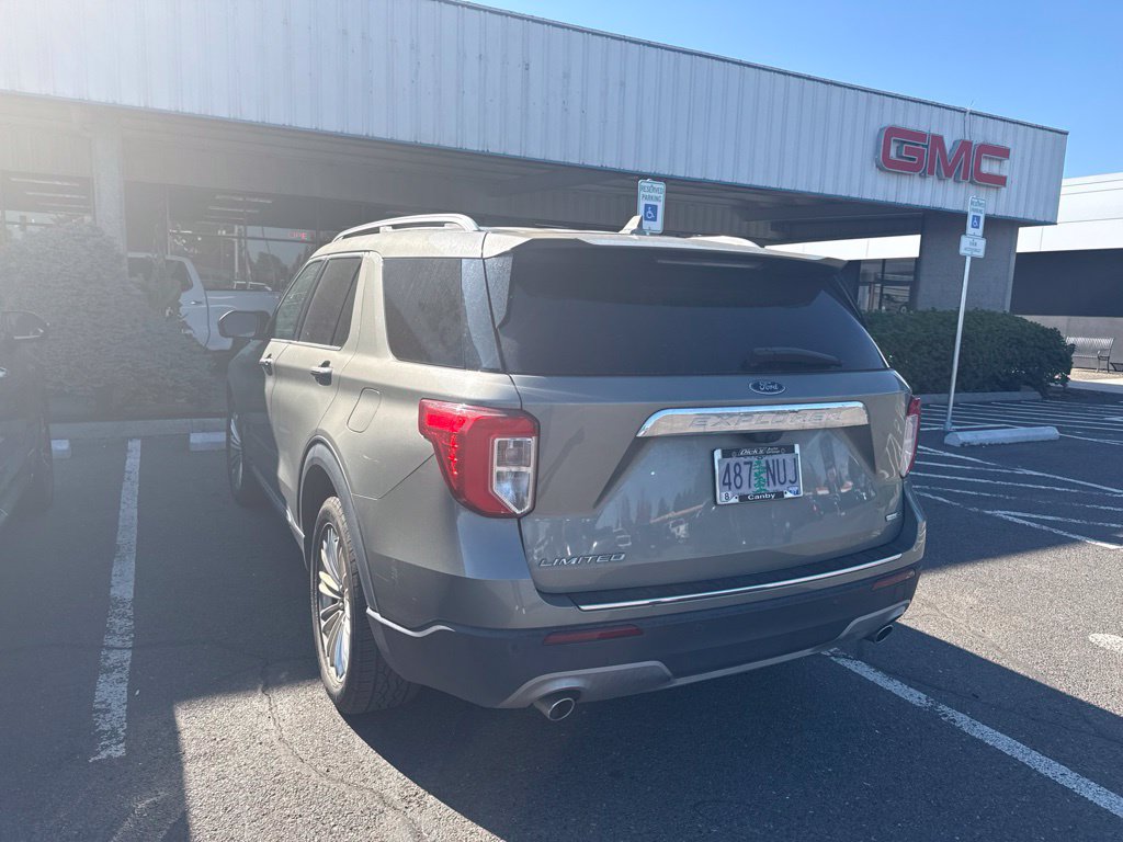 Used 2020 Ford Explorer Limited AWD/4WD image 6