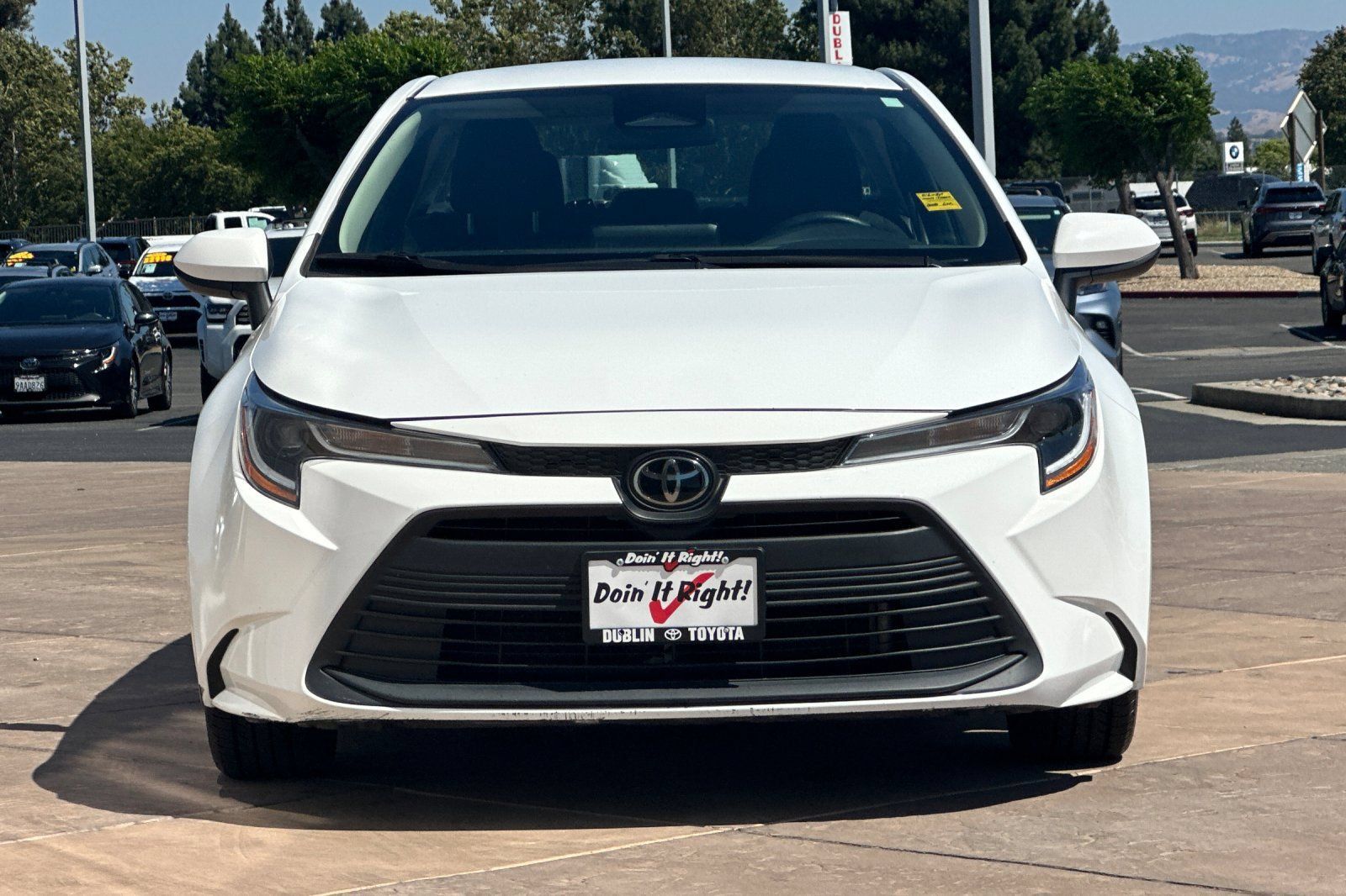 Certified 2024 Toyota Corolla LE FWD image 11