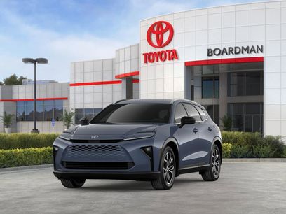 New 2025 Toyota Crown Signia