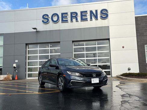 Used 2019 Honda Civic LX image 1