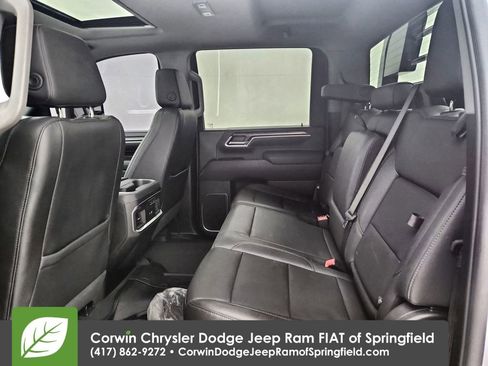 Used 2024 Chevrolet Silverado 3500 LTZ w/ LTZ Plus Package AWD/4WD image 22