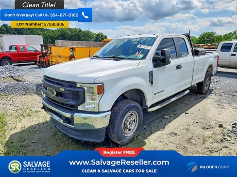 Used 2022 Ford F350 XL w/ Power Equipment Group AWD/4WD image 1