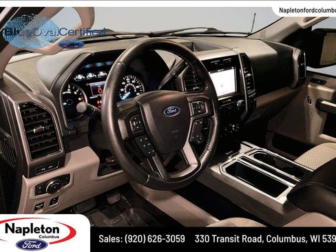Used 2018 Ford F150 XLT w/ Equipment Group 302A Luxury AWD/4WD image 16