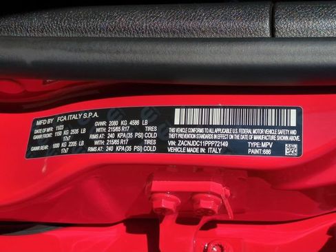 Used 2023 Jeep Renegade Trailhawk AWD/4WD image 36