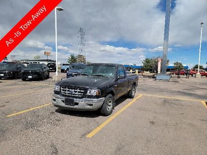 Used 2002 Ford Ranger 2WD Regular Cab