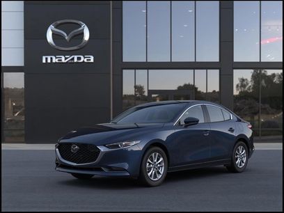 New 2025 MAZDA MAZDA3 s