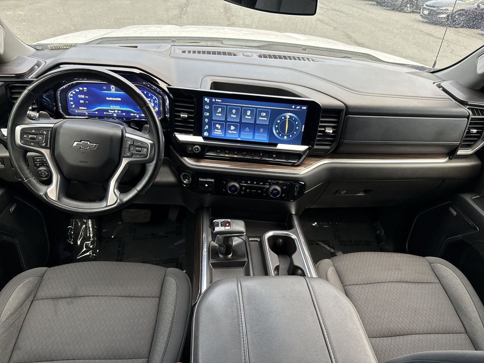 Used 2023 Chevrolet Silverado 1500 RST w/ Convenience Package II AWD/4WD image 24