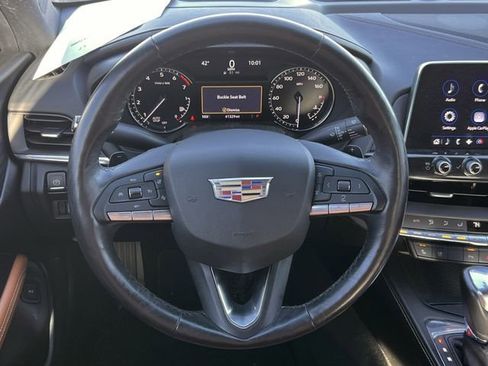 Certified 2024 Cadillac CT4 Premium Luxury w/ Climate Package image 12