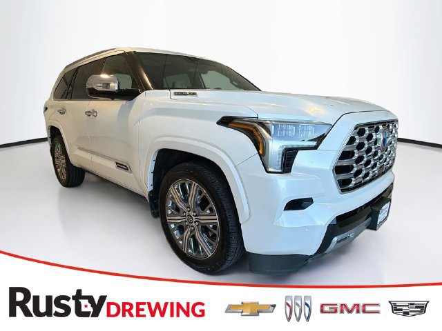 Used 2024 Toyota Sequoia Capstone AWD/4WD image 1