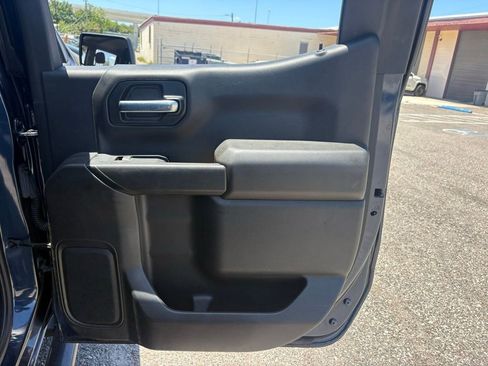 Used 2022 Chevrolet Silverado 1500 Custom w/ LPO, Dark Essentials Package RWD image 15