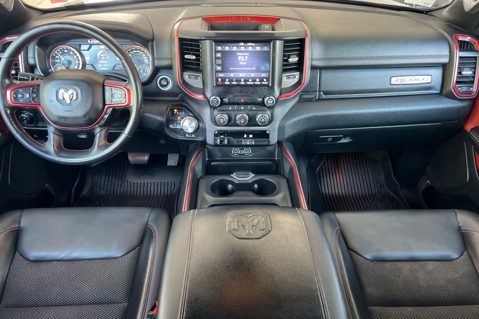 Used 2021 RAM 1500 Rebel w/ Rebel Level 1 Equipment Group AWD/4WD image 3