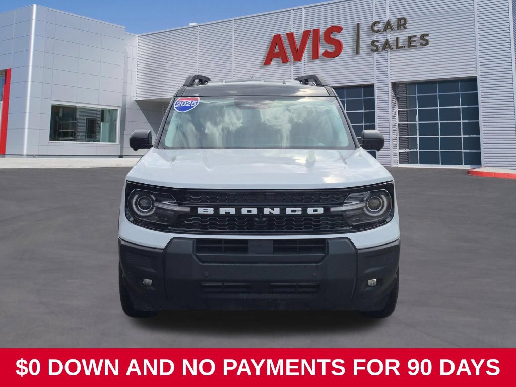 Used 2025 Ford Bronco Sport Outer Banks w/ Outer Banks Tech Package+ AWD/4WD image 2