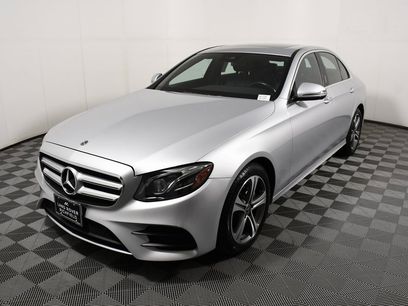 Used 2019 Mercedes-Benz E 300 4MATIC