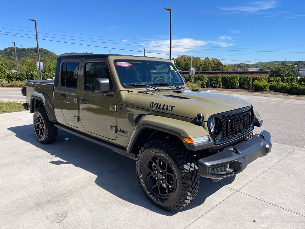 New 2027 Jeep Gladiator Sport AWD/4WD image 30