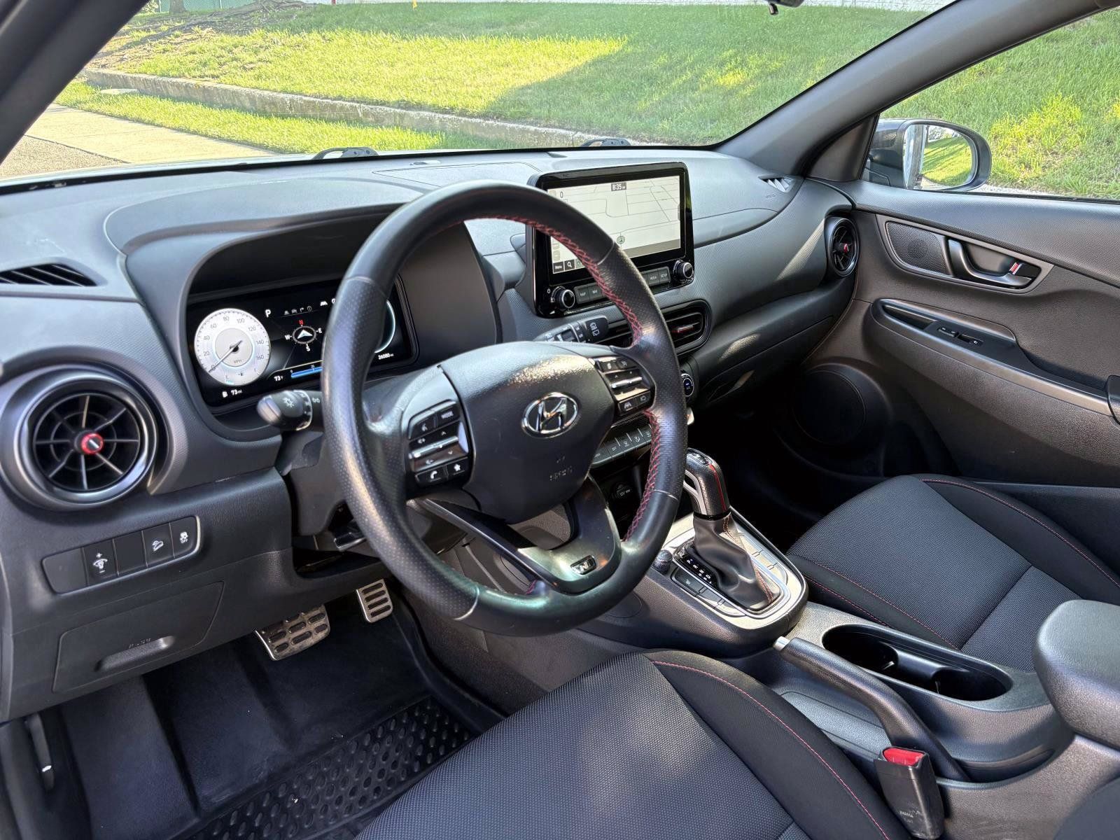 Used 2023 Hyundai Kona N Line AWD/4WD image 13