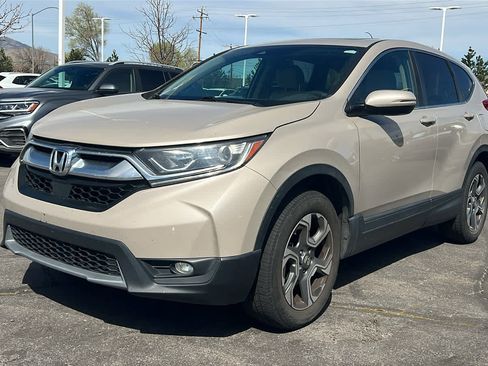 Used 2017 Honda CR-V EX image 1