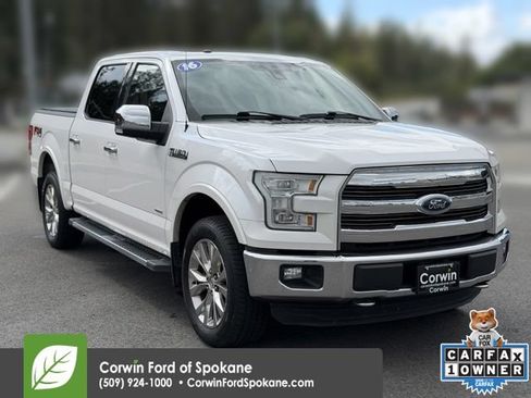 Used 2016 Ford F150 Lariat w/ Equipment Group 502A Luxury AWD/4WD image 1