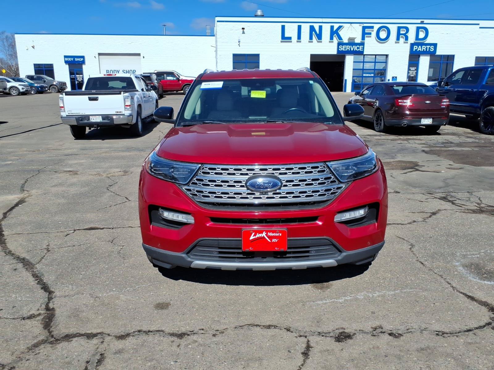 Used 2020 Ford Explorer Limited AWD/4WD image 9