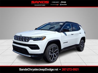 New 2025 Jeep Compass Limited w/ Elite Group