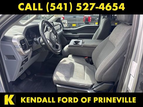 Used 2021 Ford F150 XLT w/ Equipment Group 301A Mid image 11