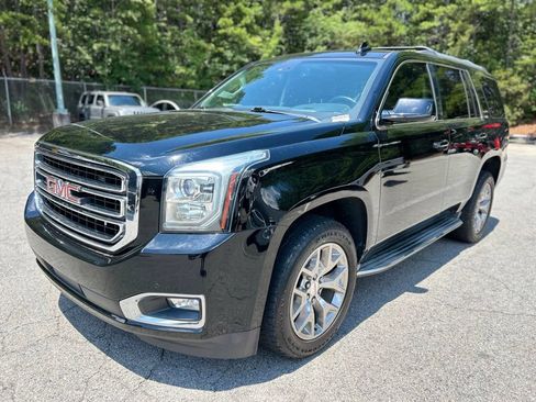 Used 2015 GMC Yukon SLT w/ Open Road Package RWD image 3