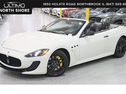Used 2015 Maserati GranTurismo MC