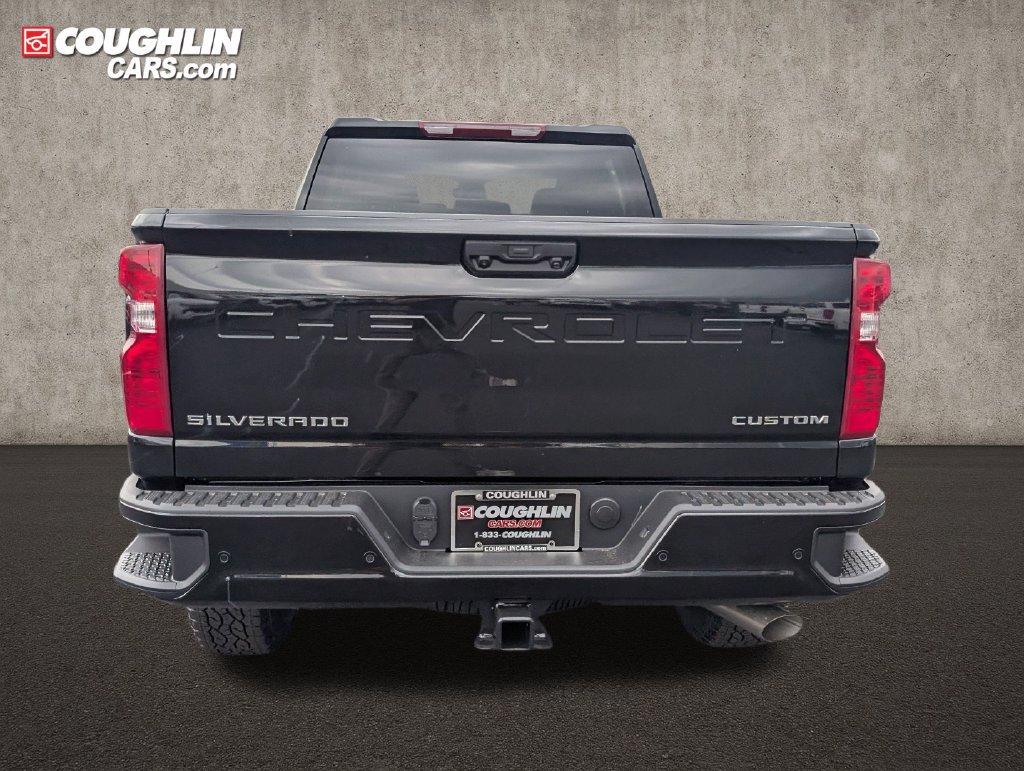 New 2026 Chevrolet Silverado 2500 Custom w/ Custom Value Package AWD/4WD image 6